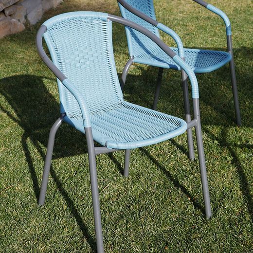 Mesa rectangular jardín Basic Gran durabilidad. Ref. 8704N175