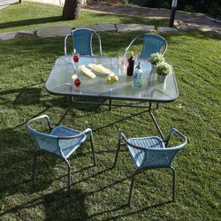 Mesa rectangular jardín Basic Gran durabilidad. Ref. 8704N175