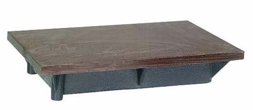 Mesa Superficie Din 876/1, 200x200 Milimetros, Referencia 190171009