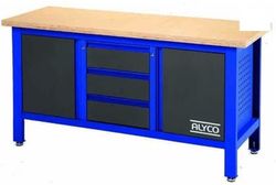 Mesa Trabajo 3 Cajones +Porton 1690x600x865mm
