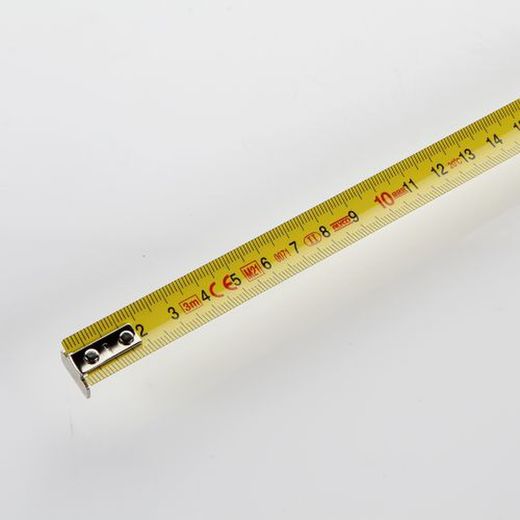 Flexómetro Métalico Cuerpo Bimaterial ALYCO ORANGE, de 3 o 5 Mts., Referencia 170830 y 170832