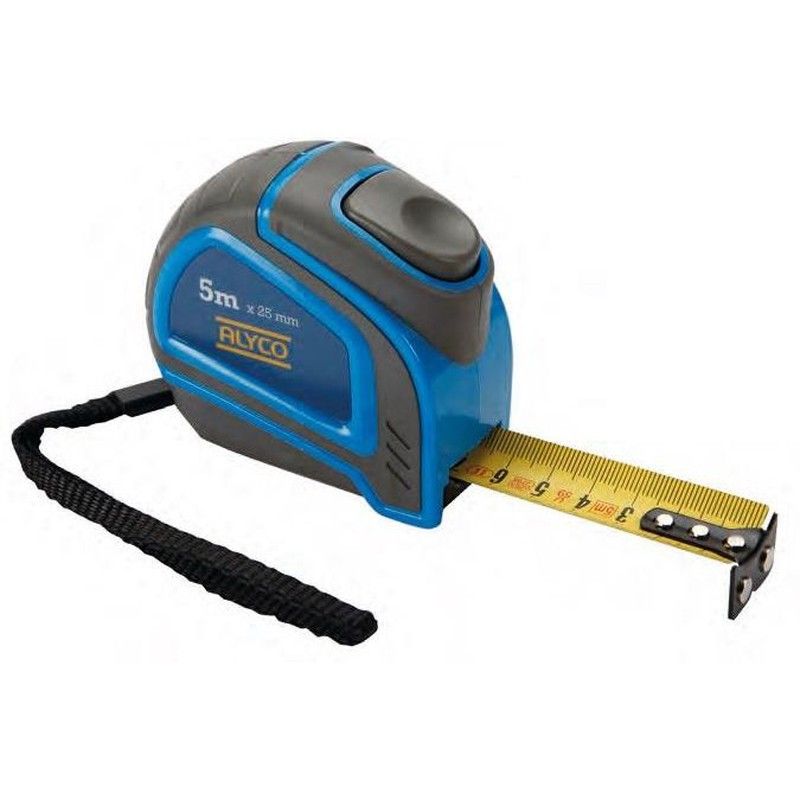 Metro Magnetico 5 M.(Metrica/Pulgadas)