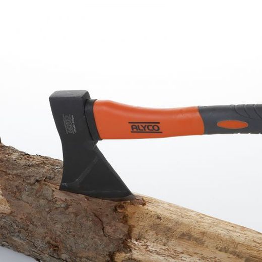 Mango De Fibra De Vidrio Para Hacha ALYCO ORANGE De Referencia 171064, Referencia 171065