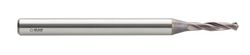 Micro Broca Integral de Metal Duro de Gran Rendimiento para CNC , Ref. 8401
