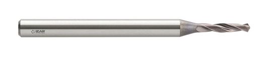Micro Broca Integral de Metal Duro de Gran Rendimiento para CNC , Ref. 8401