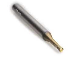 Microfresa de 2 Labios Plana de Metal Duro Alto Rendimiento, Grano Uf, Referencia 9470