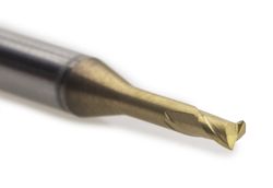 Microfresa de 2 Labios Plana de Metal Duro Alto Rendimiento, Grano Uf, Referencia 9470