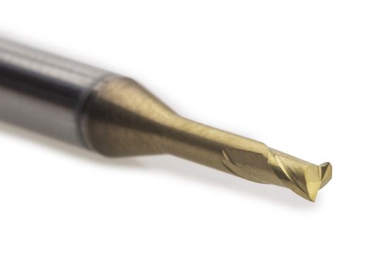 Microfresa de 2 Labios Plana de Metal Duro Alto Rendimiento, Grano Uf, Referencia 9470