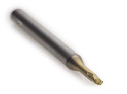 Microfresa de 2 Labios Radial de Alto Rendimiento, Grano Uf 2z Radial, Referencia 9475