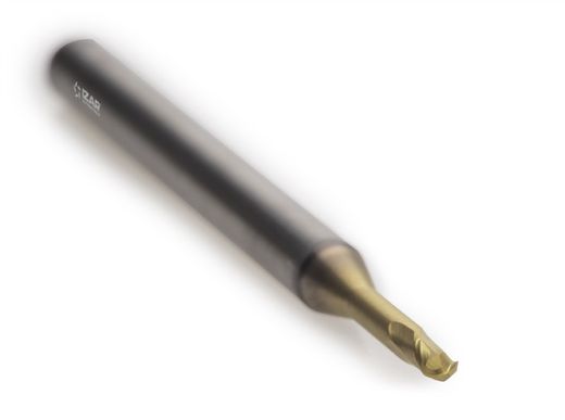 Microfresa de 2 Labios Radial de Alto Rendimiento, Grano Uf 2z Radial, Referencia 9475