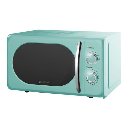 Microondas digital 20L GRUNKEL MW-20 700W Función de descongelación. Ref. 442Y10 y 442Y11