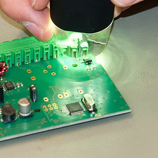 Microscopio Pce-Mm 800.El Microscopio Usb Ha Sido Concebido Para Visualizar En Una Pantalla De Un Ordenador Algún Objeto Aumentado. Para Ello Debe Simplemente Conectar El Microscopio Usb A Su Pc.