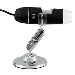 Microscopio Pce-Mm 800.El Microscopio Usb Ha Sido Concebido Para Visualizar En Una Pantalla De Un Ordenador Algún Objeto Aumentado. Para Ello Debe Simplemente Conectar El Microscopio Usb A Su Pc.