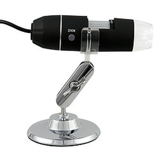 Microscopio Pce-Mm 800.El Microscopio Usb Ha Sido Concebido Para Visualizar En Una Pantalla De Un Ordenador Algún Objeto Aumentado. Para Ello Debe Simplemente Conectar El Microscopio Usb A Su Pc.
