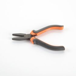 Minialicate De Precisión Teflonado De Bocas Planas ALYCO ORANGE, Referencia 170507