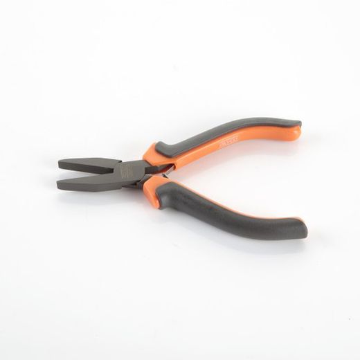 Minialicate De Precisión Teflonado De Bocas Planas ALYCO ORANGE, Referencia 170507