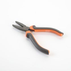 Minialicate De Precisión Teflonado De Bocas Planas ALYCO ORANGE, Referencia 170507