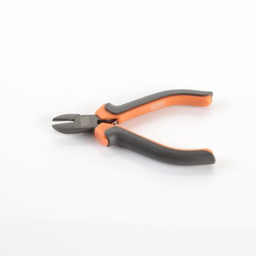 Minialicate De Precisión Teflonado De Corte Diagonal ALYCO ORANGE, Referencia 170504