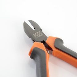 Minialicate De Precisión Teflonado De Corte Diagonal ALYCO ORANGE, Referencia 170504