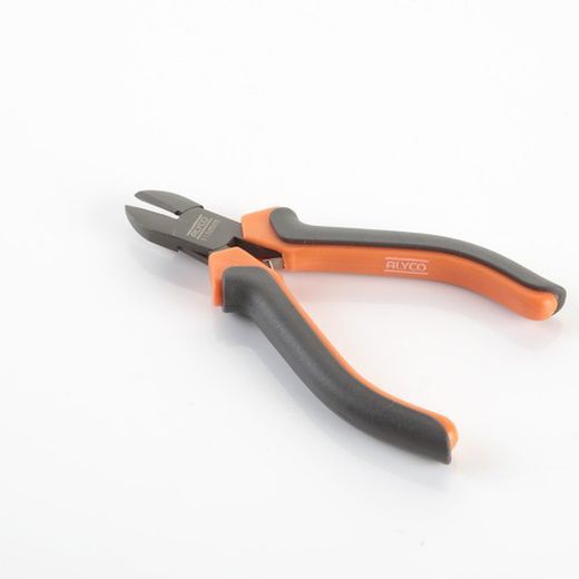 Minialicate De Precisión Teflonado De Corte Diagonal ALYCO ORANGE, Referencia 170504