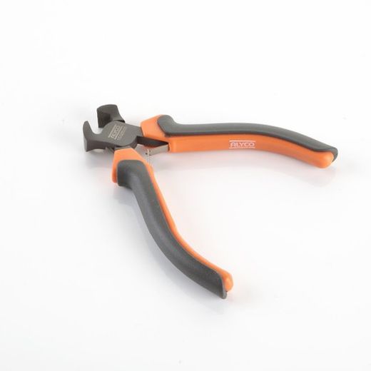 Minialicate De Precisión Teflonado De Corte Frontal ALYCO ORANGE, Referencia 170505