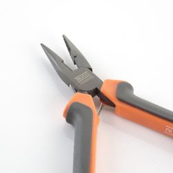 Minialicate De Precisión Teflonado De Bocas Semiredondas Con Corte ALYCO ORANGE, Referencia