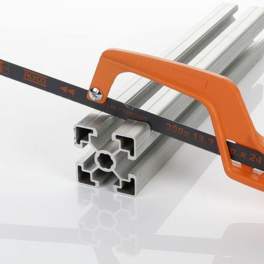 Mini Arco De Sierra Sierra Para Metal ALYCO ORANGE Hoja De 300 Milimetros, Referencia 170836