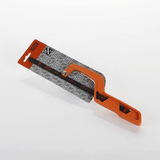 Mini Arco De Sierra Sierra Para Metal ALYCO ORANGE Hoja De 300 Milimetros, Referencia 170836