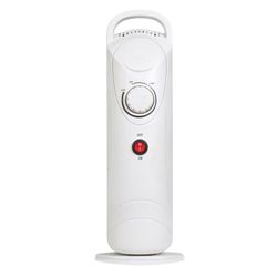 Mini radiador de aceite E352 HABITEX 700 W y 1000 W Termostato regulable. Ref. 9310R352-9310R362