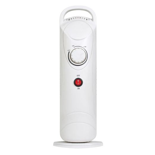 Mini radiador de aceite E352 HABITEX 700 W y 1000 W Termostato regulable. Ref. 9310R352-9310R362