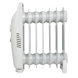 Mini radiador de aceite E352 HABITEX 700 W y 1000 W Termostato regulable. Ref. 9310R352-9310R362