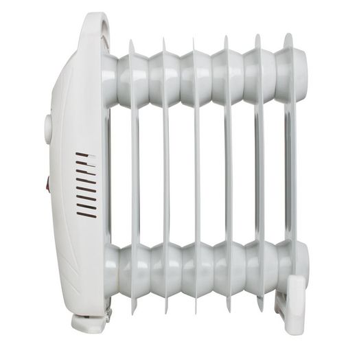 Mini radiador de aceite E352 HABITEX 700 W y 1000 W Termostato regulable. Ref. 9310R352-9310R362