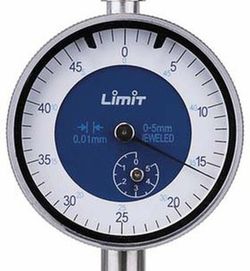 Mini Reloj Comparador Diametro de Esfera 40 Milimetros. Referencia 103900106