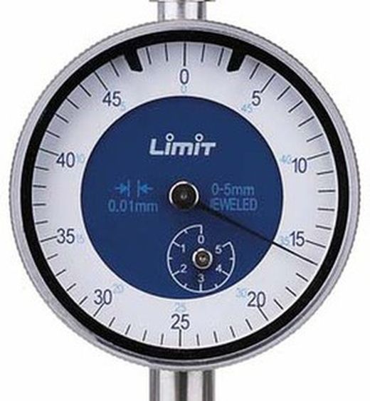 Mini Reloj Comparador Diametro de Esfera 40 Milimetros. Referencia 103900106