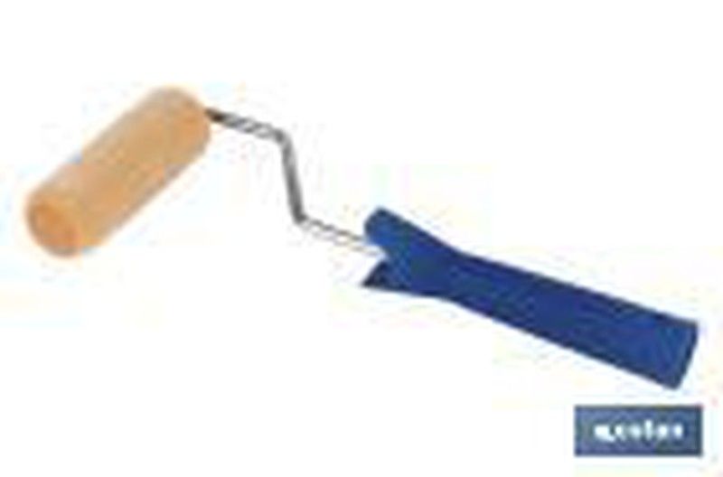 Mini Rodillo Piel Melocotón 11cm Ø18mm