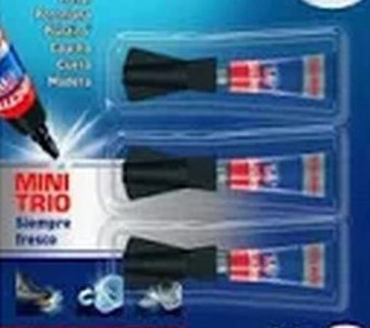 Adhesivo Super Glue Mini Trio 3x1 Gramos Loctite