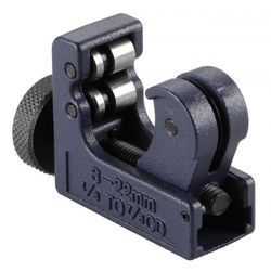 Minicortatubo Con Cuerpo de aluminio Para Tubo Bronze-Aluminio-Cobre Alyco, Referencia 111505 de 3-16, Referencia 111506 de 3-22 y Referencia de 3-28 Milimetros