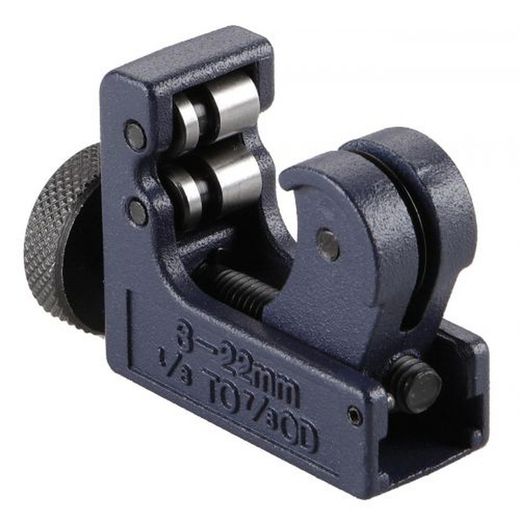 Minicortatubo Con Cuerpo de aluminio Para Tubo Bronze-Aluminio-Cobre Alyco, Referencia 111505 de 3-16, Referencia 111506 de 3-22 y Referencia de 3-28 Milimetros