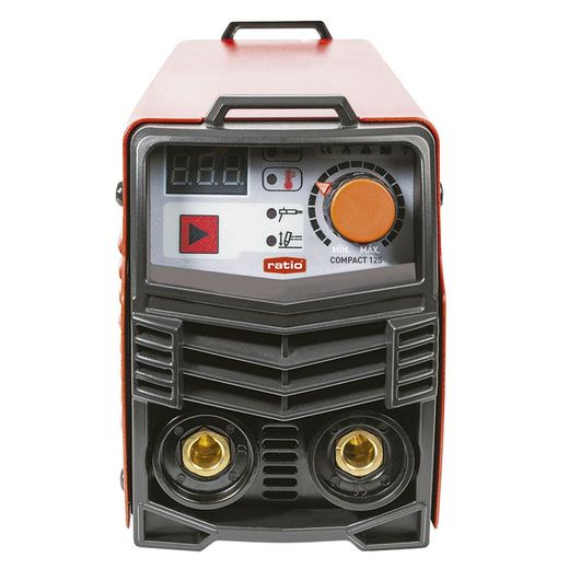 Minisoldador inverter RATIO Compact-125 Compacto, ligero, resistente. Referencia 618XIN125