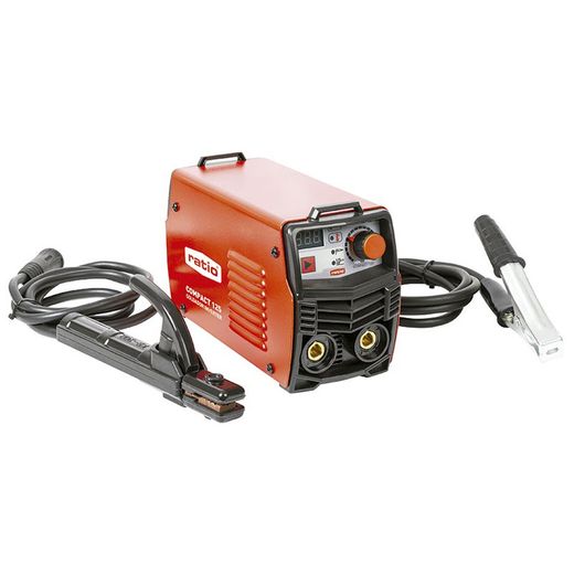 Minisoldador inverter RATIO Compact-125 Compacto, ligero, resistente. Referencia 618XIN125