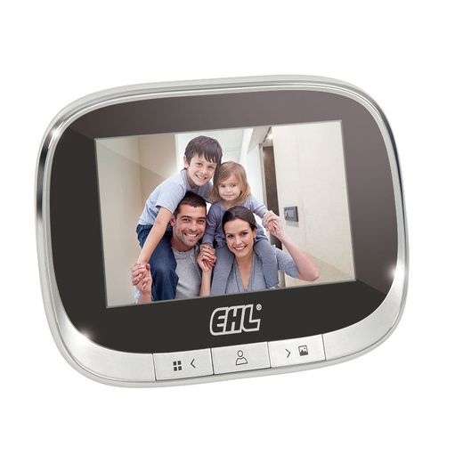 Mirilla digital EHL Record Para puertas con espesor de 35-120 mm. Ref. 5330D2