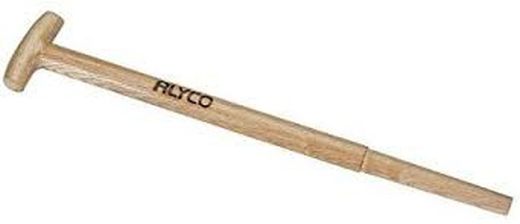 Mango De Madera De Muleta Para Palas ALYCO, de 700 Milimetros De Longitud, Referencia 198601