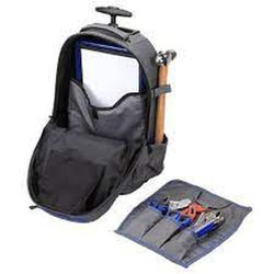 Mochila De Nylon Con Trolley 32x18x52 Mm