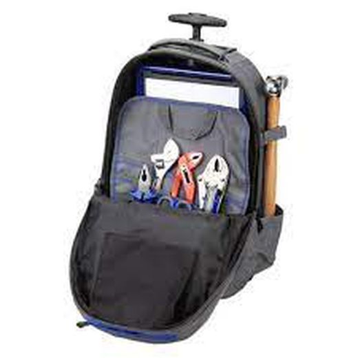 Mochila De Nylon Con Trolley 32x18x52 Mm