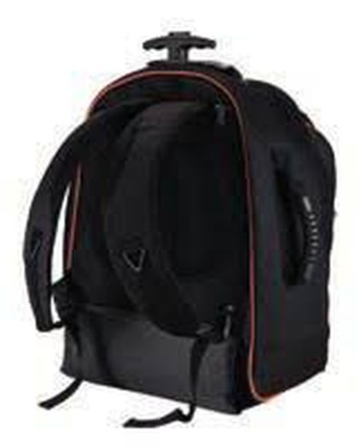 Mochila De Nylon C/Ruedas Hr