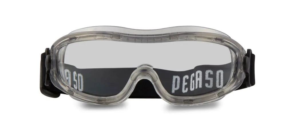 Gafa De Protección Modelo Lite , Lente Policarbonato Incolora Y Antivaho. Ref. 20