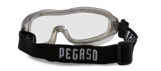 Gafa De Protección Modelo Lite , Lente Policarbonato Incolora Y Antivaho. Ref. 20