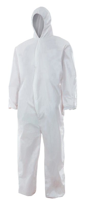 Mono Con Capucha Desechable Blanco Ref. 201-7
