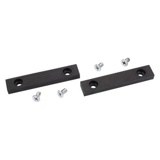 Mordazas Metálicas Intercambiables Para Tornillo De Banco Alyco 199310 De Boca De 125 Milimetros, Referencia 199311