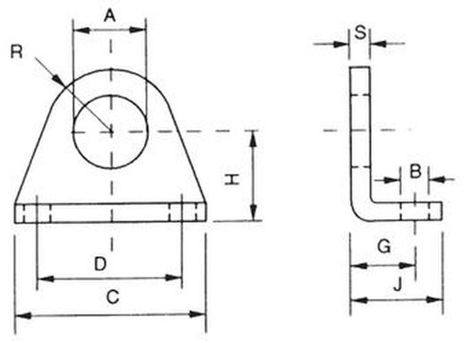 Pata Pie De Inoxidable, Referencia MPDI